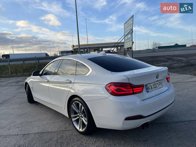 Белый БМВ 4 Серия, объемом двигателя 2 л и пробегом 138 тыс. км за 18300 $, фото 10 на Automoto.ua