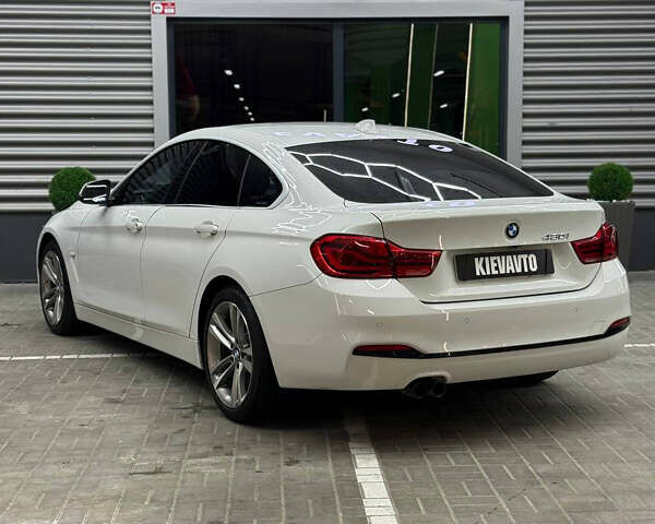 Белый БМВ 4 Серия, объемом двигателя 2 л и пробегом 136 тыс. км за 17500 $, фото 11 на Automoto.ua