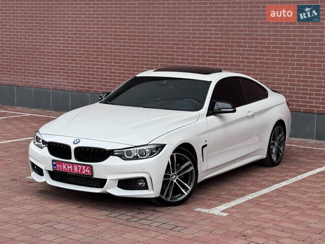 Белый БМВ 4 Серия, объемом двигателя 2 л и пробегом 67 тыс. км за 26000 $, фото 11 на Automoto.ua