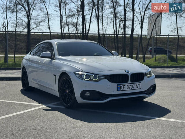 Белый БМВ 4 Серия, объемом двигателя 2 л и пробегом 122 тыс. км за 25700 $, фото 5 на Automoto.ua