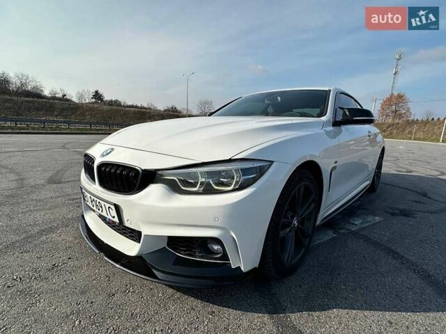 Белый БМВ 4 Серия, объемом двигателя 3 л и пробегом 123 тыс. км за 29000 $, фото 5 на Automoto.ua