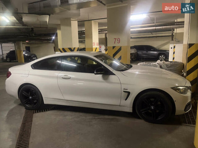 Белый БМВ 4 Серия, объемом двигателя 2 л и пробегом 78 тыс. км за 31900 $, фото 1 на Automoto.ua