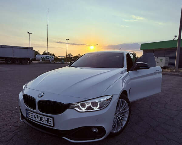 Белый БМВ 4 Серия, объемом двигателя 2 л и пробегом 203 тыс. км за 22500 $, фото 13 на Automoto.ua