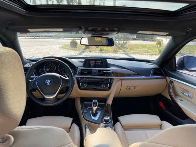 Белый БМВ 4 Серия, объемом двигателя 2 л и пробегом 136 тыс. км за 19700 $, фото 1 на Automoto.ua