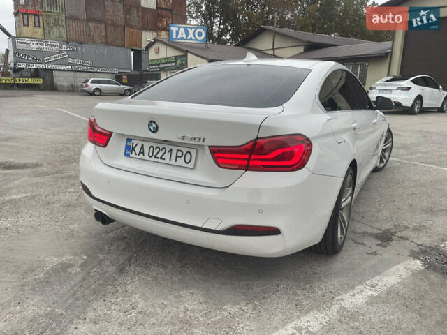 Белый БМВ 4 Серия, объемом двигателя 2 л и пробегом 138 тыс. км за 18300 $, фото 18 на Automoto.ua