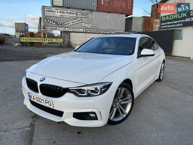 Белый БМВ 4 Серия, объемом двигателя 2 л и пробегом 138 тыс. км за 18300 $, фото 14 на Automoto.ua