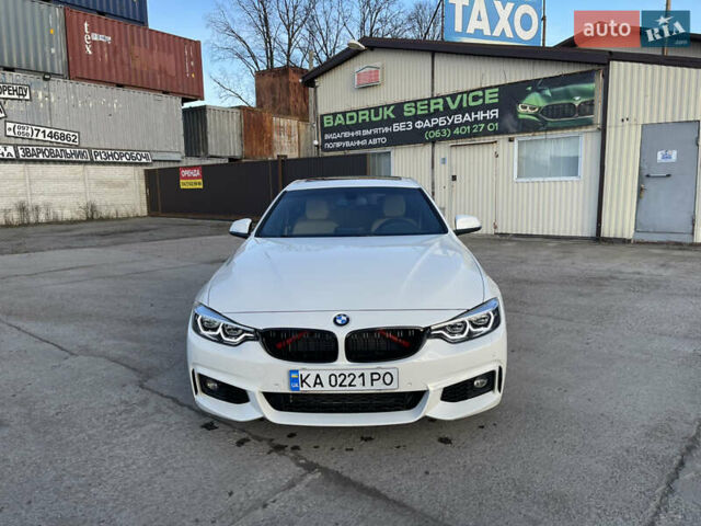 Белый БМВ 4 Серия, объемом двигателя 2 л и пробегом 138 тыс. км за 18300 $, фото 5 на Automoto.ua