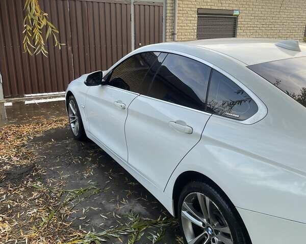 Белый БМВ 4 Серия, объемом двигателя 2 л и пробегом 86 тыс. км за 20000 $, фото 1 на Automoto.ua