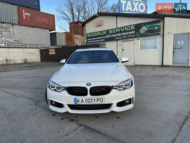 Белый БМВ 4 Серия, объемом двигателя 2 л и пробегом 138 тыс. км за 18300 $, фото 12 на Automoto.ua