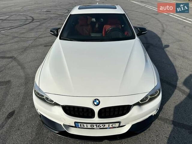 Белый БМВ 4 Серия, объемом двигателя 3 л и пробегом 123 тыс. км за 29000 $, фото 8 на Automoto.ua