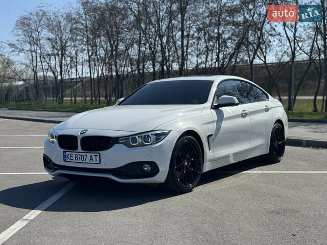 Белый БМВ 4 Серия, объемом двигателя 2 л и пробегом 122 тыс. км за 25700 $, фото 1 на Automoto.ua