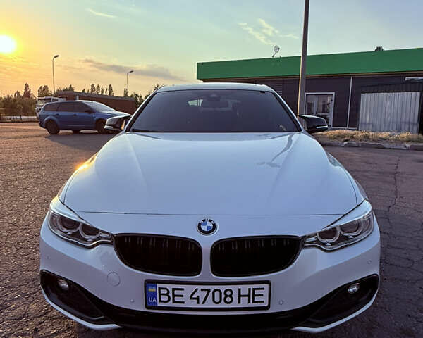 Белый БМВ 4 Серия, объемом двигателя 2 л и пробегом 203 тыс. км за 22500 $, фото 3 на Automoto.ua