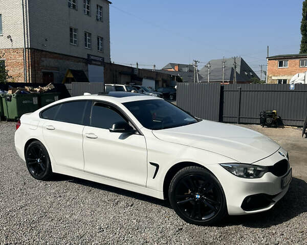 Белый БМВ 4 Серия, объемом двигателя 2 л и пробегом 145 тыс. км за 23900 $, фото 18 на Automoto.ua