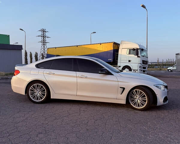 Белый БМВ 4 Серия, объемом двигателя 2 л и пробегом 203 тыс. км за 22500 $, фото 16 на Automoto.ua