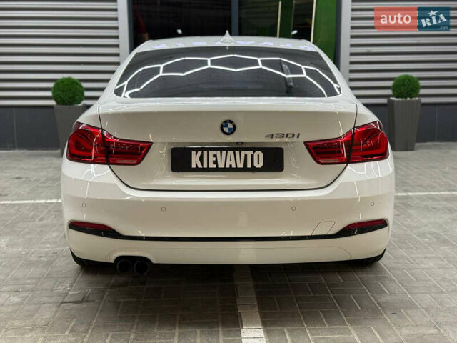 Белый БМВ 4 Серия, объемом двигателя 2 л и пробегом 136 тыс. км за 17500 $, фото 9 на Automoto.ua