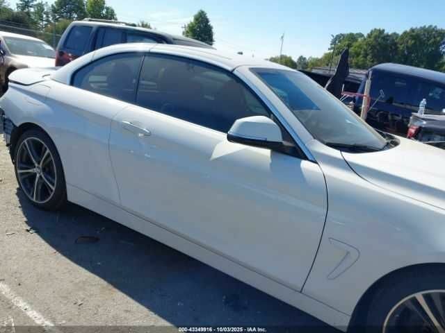 Белый БМВ 4 Серия, объемом двигателя 2 л и пробегом 104 тыс. км за 4500 $, фото 12 на Automoto.ua