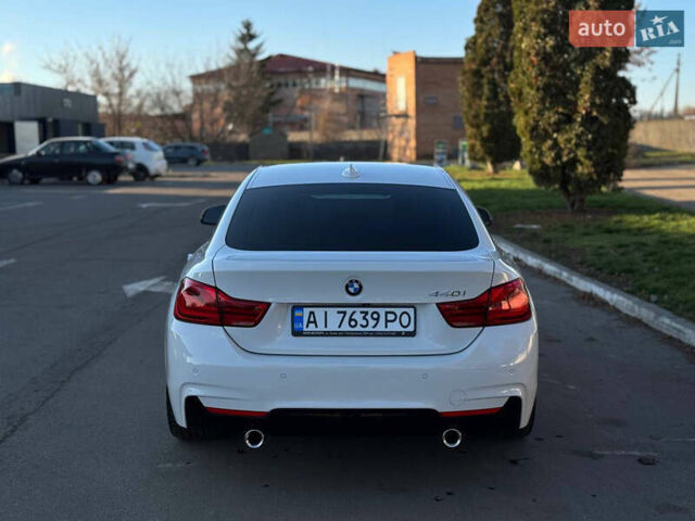 Белый БМВ 4 Серия, объемом двигателя 3 л и пробегом 46 тыс. км за 29500 $, фото 9 на Automoto.ua