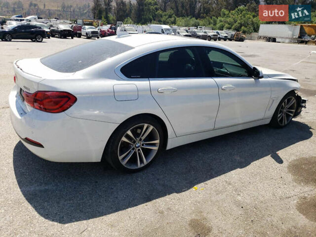 Белый БМВ 4 Серия, объемом двигателя 2 л и пробегом 99 тыс. км за 16500 $, фото 2 на Automoto.ua