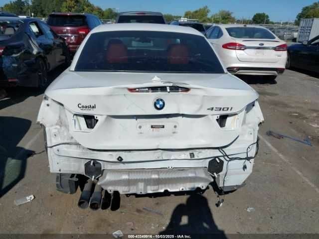 Белый БМВ 4 Серия, объемом двигателя 2 л и пробегом 104 тыс. км за 4500 $, фото 15 на Automoto.ua