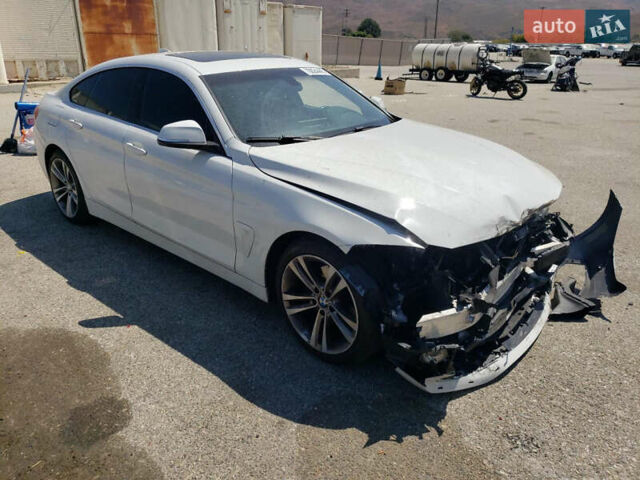 Белый БМВ 4 Серия, объемом двигателя 2 л и пробегом 99 тыс. км за 16500 $, фото 3 на Automoto.ua