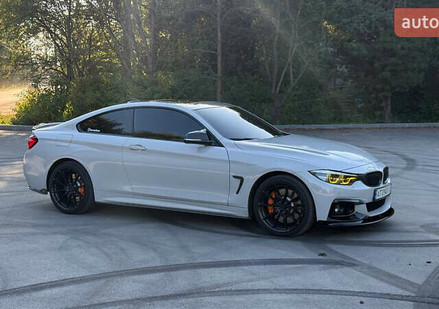 Белый БМВ 4 Серия, объемом двигателя 3 л и пробегом 95 тыс. км за 29999 $, фото 4 на Automoto.ua