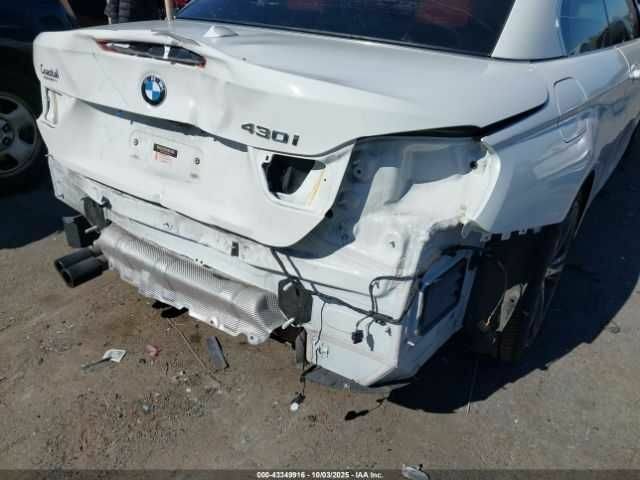 Белый БМВ 4 Серия, объемом двигателя 2 л и пробегом 104 тыс. км за 4500 $, фото 5 на Automoto.ua