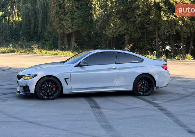 Белый БМВ 4 Серия, объемом двигателя 3 л и пробегом 95 тыс. км за 29999 $, фото 1 на Automoto.ua