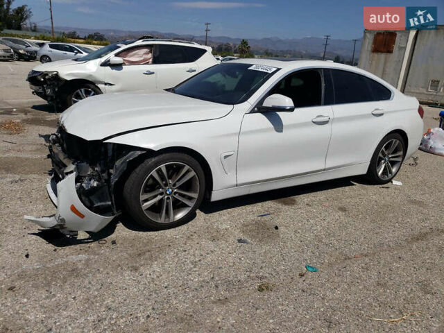 Белый БМВ 4 Серия, объемом двигателя 2 л и пробегом 99 тыс. км за 16500 $, фото 1 на Automoto.ua