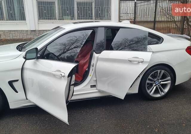 Белый БМВ 4 Серия, объемом двигателя 3 л и пробегом 117 тыс. км за 29999 $, фото 19 на Automoto.ua
