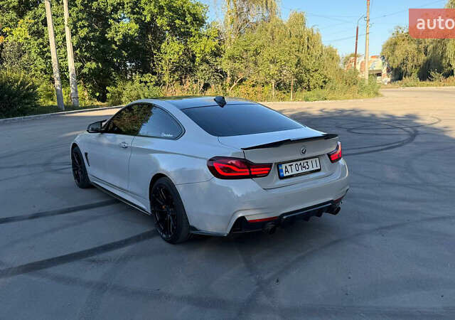 Белый БМВ 4 Серия, объемом двигателя 3 л и пробегом 95 тыс. км за 29999 $, фото 3 на Automoto.ua