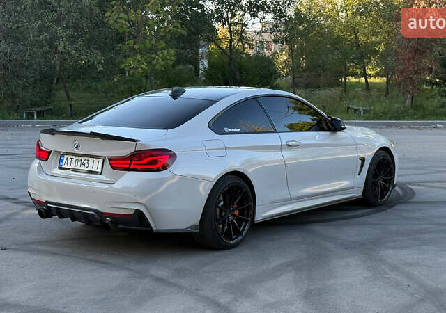 Белый БМВ 4 Серия, объемом двигателя 3 л и пробегом 95 тыс. км за 29999 $, фото 2 на Automoto.ua