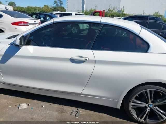 Белый БМВ 4 Серия, объемом двигателя 2 л и пробегом 104 тыс. км за 4500 $, фото 13 на Automoto.ua