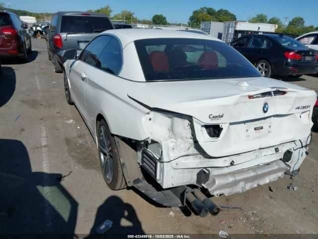 Белый БМВ 4 Серия, объемом двигателя 2 л и пробегом 104 тыс. км за 4500 $, фото 2 на Automoto.ua