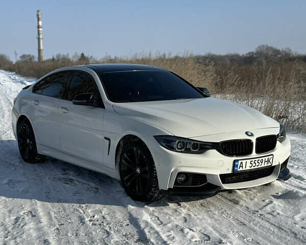Білий БМВ 4 Серія, об'ємом двигуна 2 л та пробігом 173 тис. км за 21900 $, фото 3 на Automoto.ua