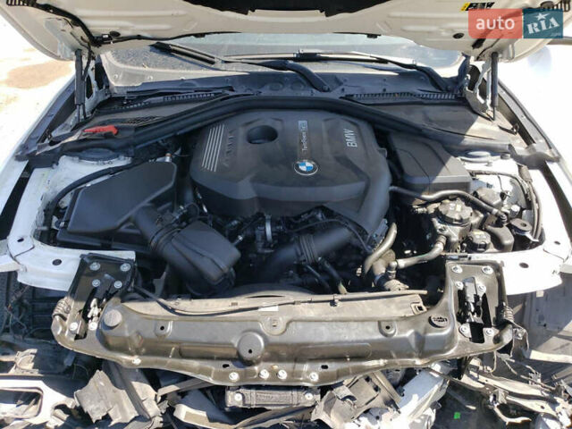 Белый БМВ 4 Серия, объемом двигателя 2 л и пробегом 99 тыс. км за 16500 $, фото 10 на Automoto.ua