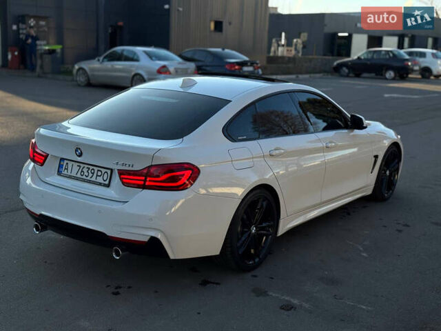 Белый БМВ 4 Серия, объемом двигателя 3 л и пробегом 46 тыс. км за 29500 $, фото 12 на Automoto.ua
