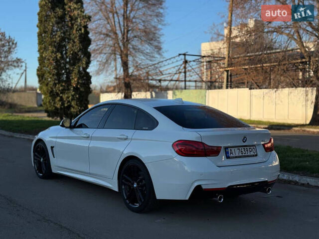 Белый БМВ 4 Серия, объемом двигателя 3 л и пробегом 46 тыс. км за 29500 $, фото 3 на Automoto.ua