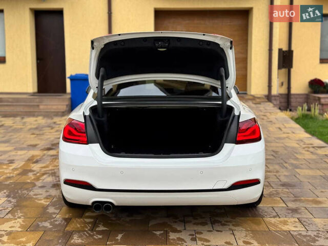Белый БМВ 4 Серия, объемом двигателя 2 л и пробегом 86 тыс. км за 20900 $, фото 28 на Automoto.ua