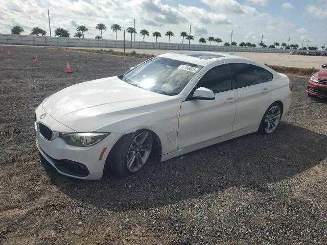 Белый БМВ 4 Серия, объемом двигателя 2 л и пробегом 207 тыс. км за 15000 $, фото 3 на Automoto.ua