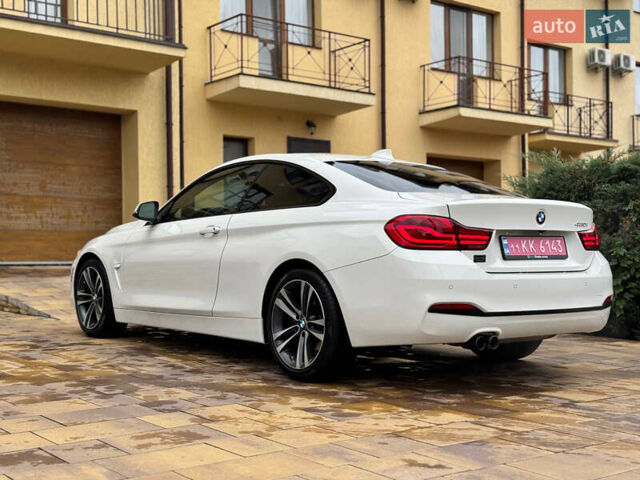 Белый БМВ 4 Серия, объемом двигателя 2 л и пробегом 86 тыс. км за 20900 $, фото 25 на Automoto.ua