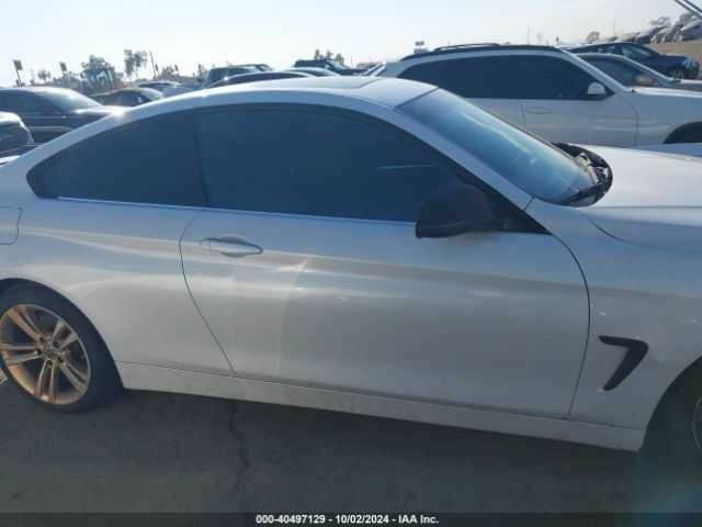 Белый БМВ 4 Серия, объемом двигателя 2 л и пробегом 80 тыс. км за 6500 $, фото 13 на Automoto.ua