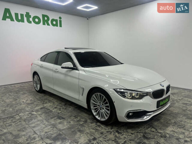 Белый БМВ 4 Серия, объемом двигателя 2 л и пробегом 79 тыс. км за 25500 $, фото 1 на Automoto.ua