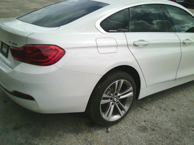 Белый БМВ 4 Серия, объемом двигателя 2 л и пробегом 207 тыс. км за 15000 $, фото 2 на Automoto.ua