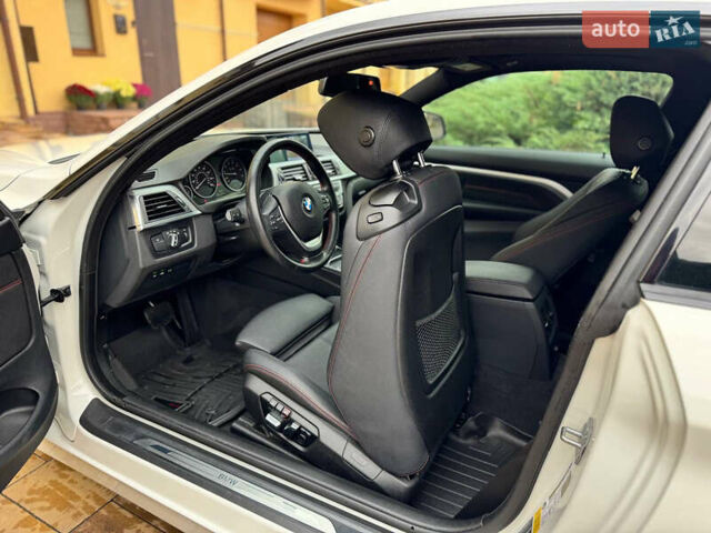 Белый БМВ 4 Серия, объемом двигателя 2 л и пробегом 86 тыс. км за 20900 $, фото 31 на Automoto.ua