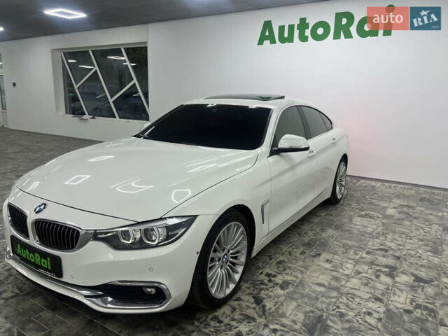Белый БМВ 4 Серия, объемом двигателя 2 л и пробегом 79 тыс. км за 25500 $, фото 6 на Automoto.ua