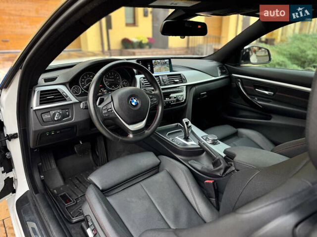 Белый БМВ 4 Серия, объемом двигателя 2 л и пробегом 86 тыс. км за 20900 $, фото 32 на Automoto.ua