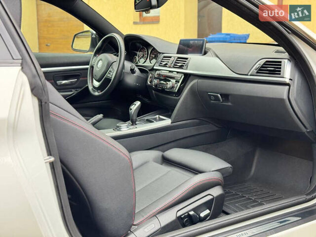 Белый БМВ 4 Серия, объемом двигателя 2 л и пробегом 86 тыс. км за 20900 $, фото 48 на Automoto.ua