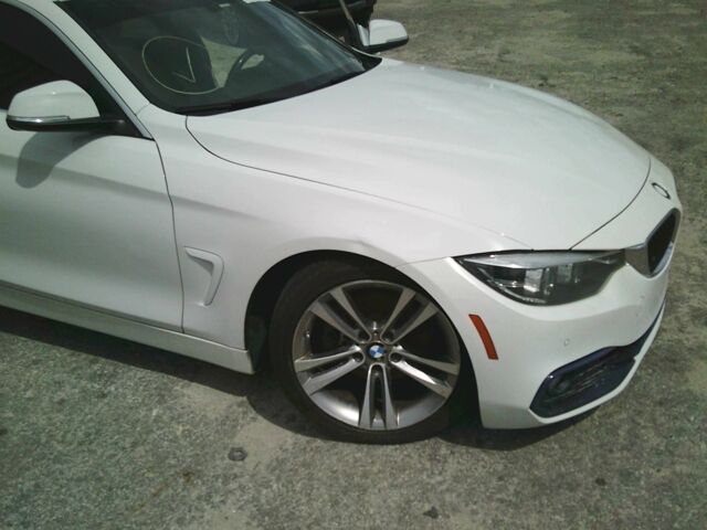 Белый БМВ 4 Серия, объемом двигателя 2 л и пробегом 207 тыс. км за 15000 $, фото 1 на Automoto.ua