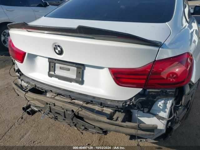 Белый БМВ 4 Серия, объемом двигателя 2 л и пробегом 80 тыс. км за 6500 $, фото 5 на Automoto.ua