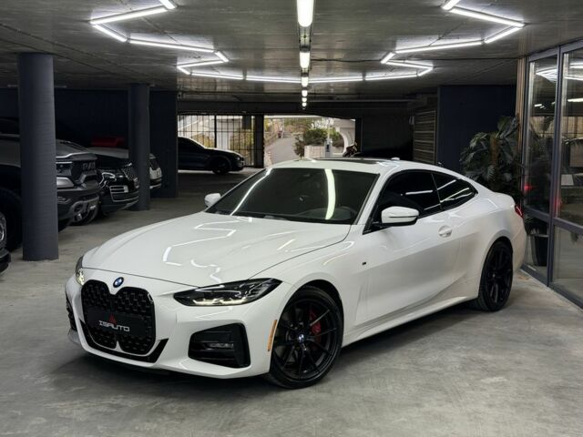 Білий БМВ 4 Серія, об'ємом двигуна 2 л та пробігом 54 тис. км за 36900 $, фото 4 на Automoto.ua